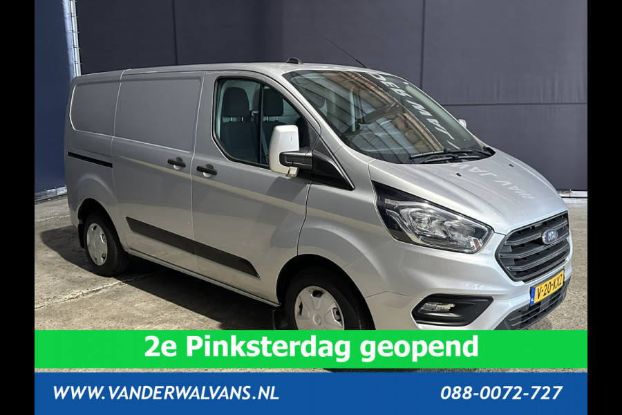 Ford Transit Custom 2.0 TDCI 130pk L1H1 Euro6 Airco | Camera | Navigatie | LED | Cruisecontrol Parkeersensoren, Stoelverwarming, Verwarmde voorruit, Bijrijdersbank
