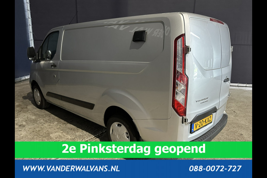 Ford Transit Custom 2.0 TDCI 130pk L1H1 Euro6 Airco | Camera | Navigatie | LED | Cruisecontrol Parkeersensoren, Stoelverwarming, Verwarmde voorruit, Bijrijdersbank