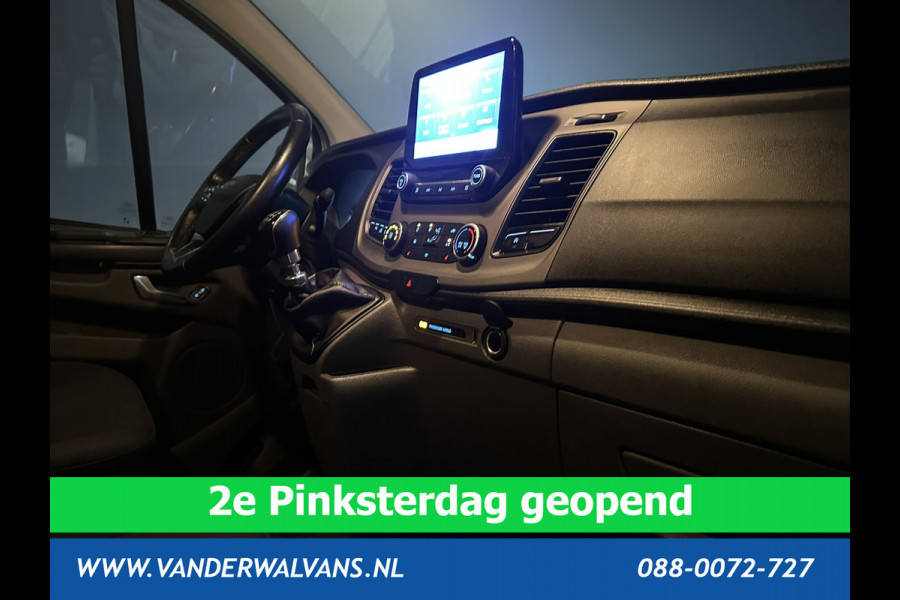 Ford Transit Custom 2.0 TDCI 130pk L1H1 Euro6 Airco | Camera | Navigatie | LED | Cruisecontrol Parkeersensoren, Stoelverwarming, Verwarmde voorruit, Bijrijdersbank