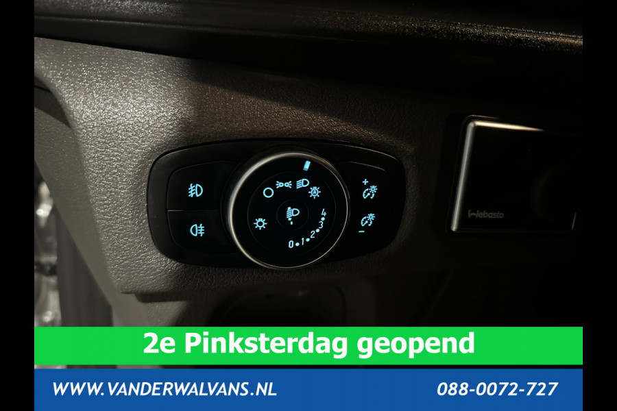 Ford Transit Custom 2.0 TDCI 130pk L1H1 Euro6 Airco | Camera | Navigatie | LED | Cruisecontrol Parkeersensoren, Stoelverwarming, Verwarmde voorruit, Bijrijdersbank