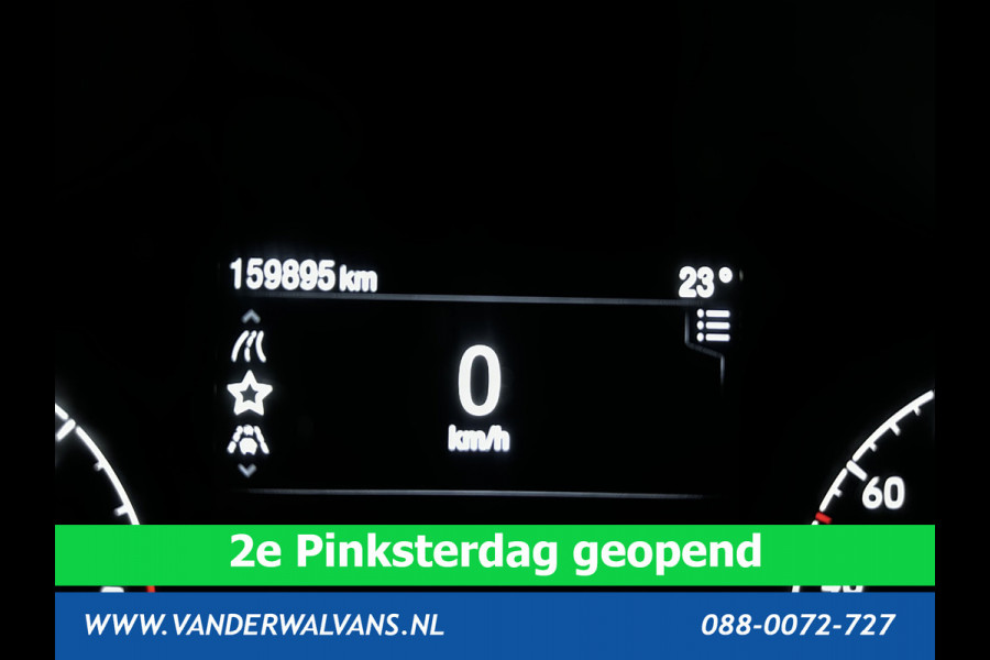 Ford Transit Custom 2.0 TDCI 130pk L1H1 Euro6 Airco | Camera | Navigatie | LED | Cruisecontrol Parkeersensoren, Stoelverwarming, Verwarmde voorruit, Bijrijdersbank