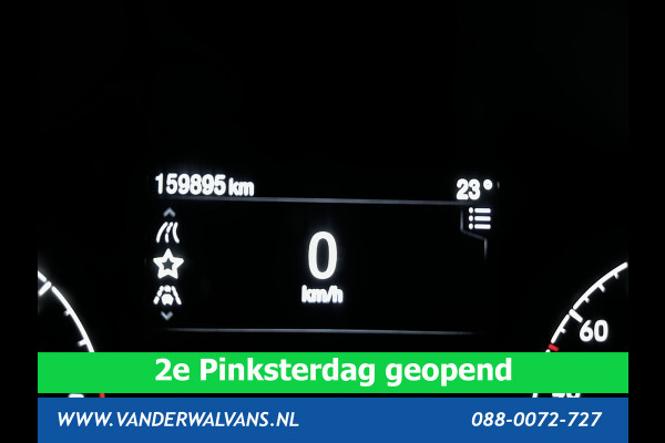 Ford Transit Custom 2.0 TDCI 130pk L1H1 Euro6 Airco | Camera | Navigatie | LED | Cruisecontrol Parkeersensoren, Stoelverwarming, Verwarmde voorruit, Bijrijdersbank
