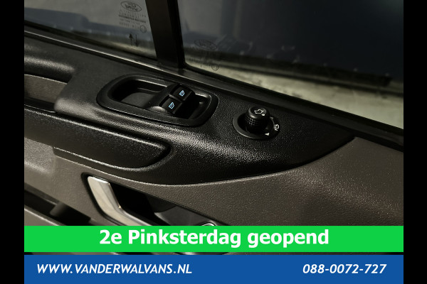 Ford Transit Custom 2.0 TDCI 130pk L1H1 Euro6 Airco | Camera | Navigatie | LED | Cruisecontrol Parkeersensoren, Stoelverwarming, Verwarmde voorruit, Bijrijdersbank