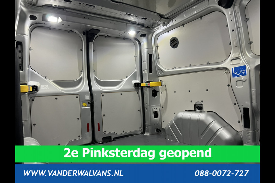 Ford Transit Custom 2.0 TDCI 130pk L1H1 Euro6 Airco | Camera | Navigatie | LED | Cruisecontrol Parkeersensoren, Stoelverwarming, Verwarmde voorruit, Bijrijdersbank