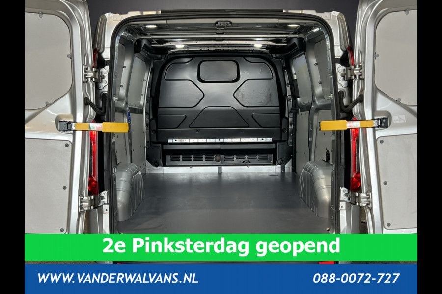 Ford Transit Custom 2.0 TDCI 130pk L1H1 Euro6 Airco | Camera | Navigatie | LED | Cruisecontrol Parkeersensoren, Stoelverwarming, Verwarmde voorruit, Bijrijdersbank