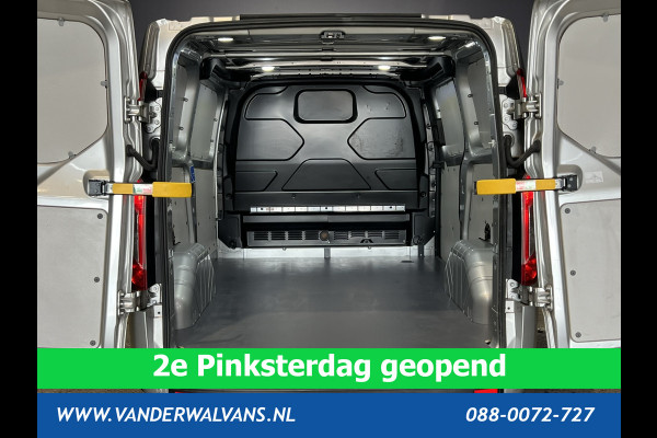 Ford Transit Custom 2.0 TDCI 130pk L1H1 Euro6 Airco | Camera | Navigatie | LED | Cruisecontrol Parkeersensoren, Stoelverwarming, Verwarmde voorruit, Bijrijdersbank