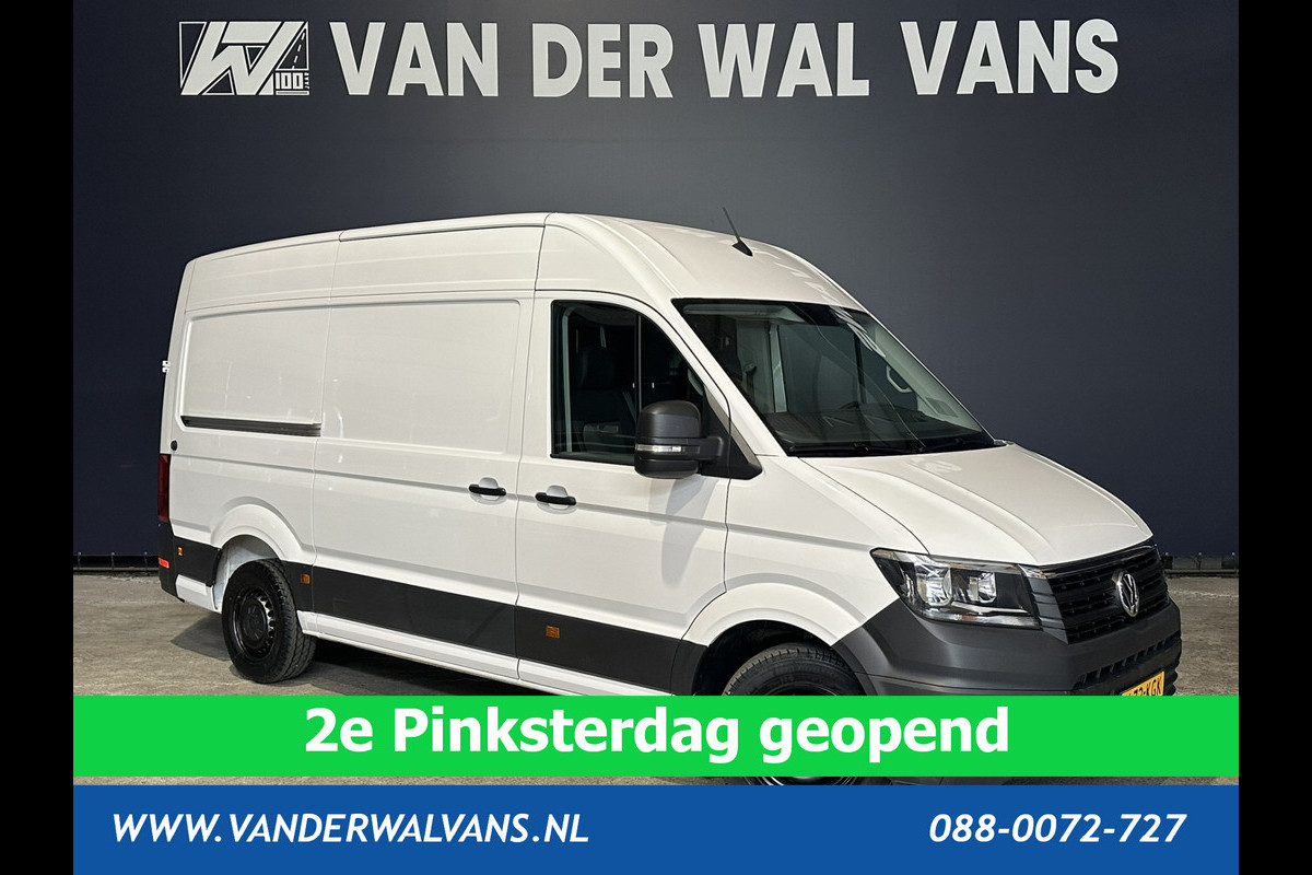 Volkswagen Crafter 2.0 TDI 140pk L3H3 L2H2 Euro6 Airco | Camera | Apple Carplay | Android Auto Parkeersensoren, Bijrijdersbank Volkswagen Crafter 2.0 TDI 140pk L3H3 L2H2 Euro6 Airco | Camera | Apple Carplay | Android Auto Parkeersensoren, Bijrijdersbank