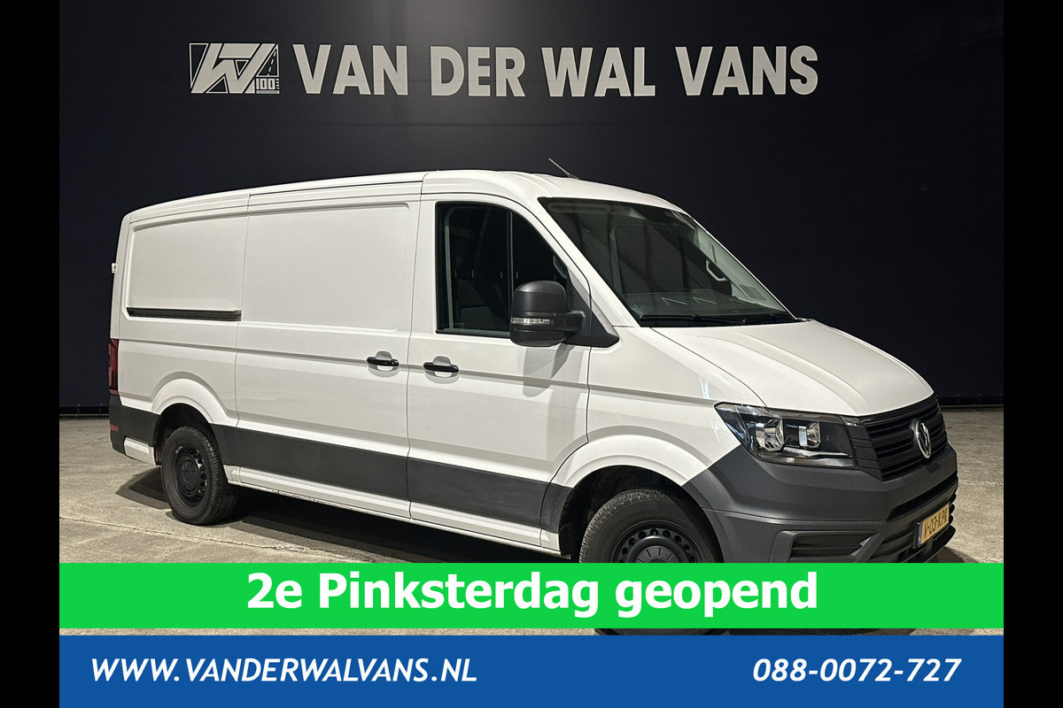 Volkswagen Crafter 2.0 TDI L3H2 L2H1 Euro6 Airco | Camera | Apple Carplay | Android Auto | Trekhaak Bijrijdersbank