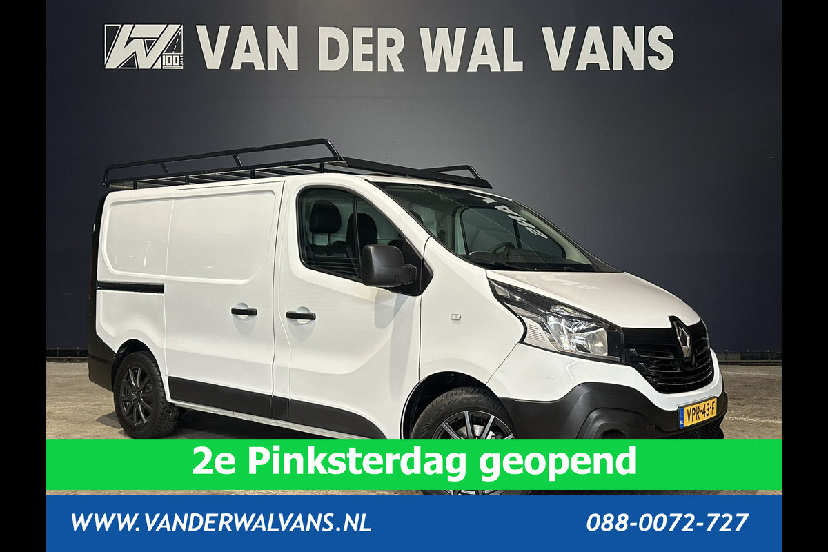 Renault Trafic 1.6 dCi L1H1 Sport Spoiler Euro6 Airco | Navigatie | Lichtmetalen velgen | Keyless start bijrijdersbank