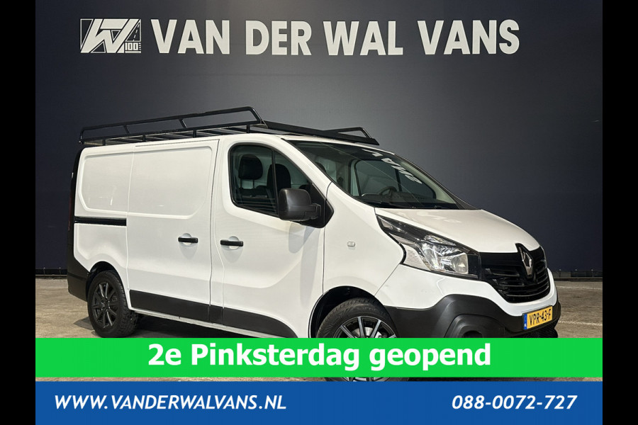 Renault Trafic 1.6 dCi L1H1 Sport Spoiler Euro6 Airco | Navigatie | Lichtmetalen velgen | Keyless start bijrijdersbank