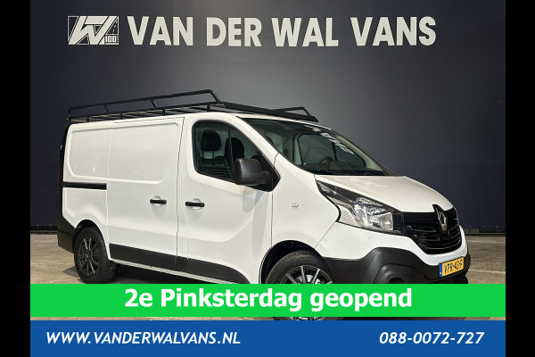 Renault Trafic 1.6 dCi L1H1 Sport Spoiler Euro6 Airco | Navigatie | Lichtmetalen velgen | Keyless start bijrijdersbank