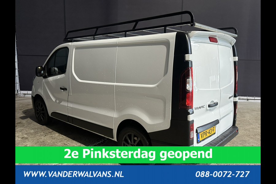 Renault Trafic 1.6 dCi L1H1 Sport Spoiler Euro6 Airco | Navigatie | Lichtmetalen velgen | Keyless start bijrijdersbank