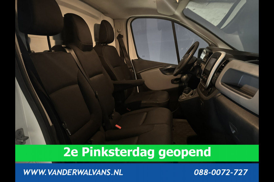 Renault Trafic 1.6 dCi L1H1 Sport Spoiler Euro6 Airco | Navigatie | Lichtmetalen velgen | Keyless start bijrijdersbank
