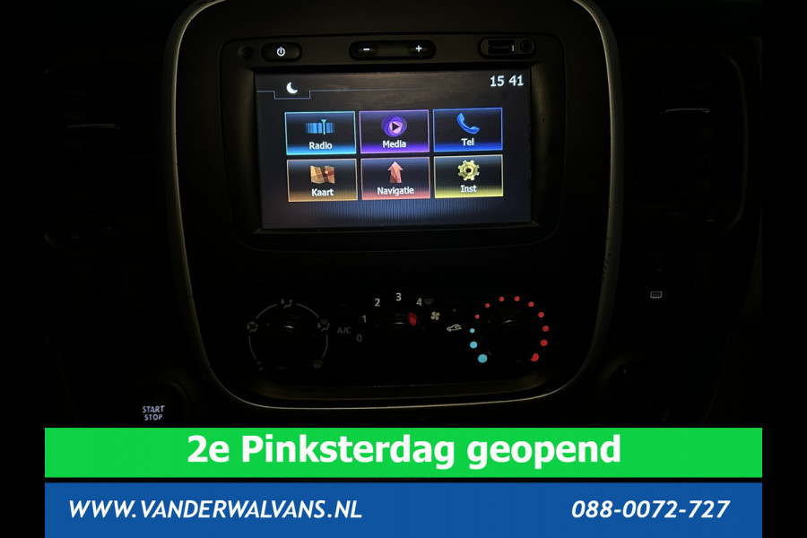 Renault Trafic 1.6 dCi L1H1 Sport Spoiler Euro6 Airco | Navigatie | Lichtmetalen velgen | Keyless start bijrijdersbank