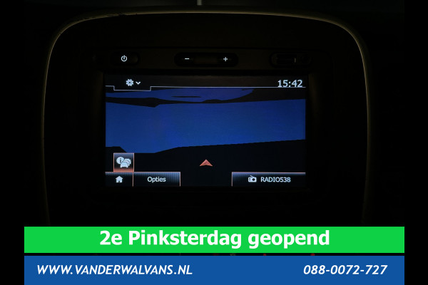 Renault Trafic 1.6 dCi L1H1 Sport Spoiler Euro6 Airco | Navigatie | Lichtmetalen velgen | Keyless start bijrijdersbank