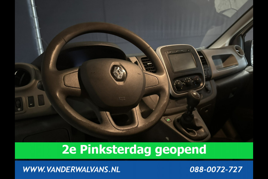 Renault Trafic 1.6 dCi L1H1 Sport Spoiler Euro6 Airco | Navigatie | Lichtmetalen velgen | Keyless start bijrijdersbank
