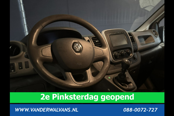 Renault Trafic 1.6 dCi L1H1 Sport Spoiler Euro6 Airco | Navigatie | Lichtmetalen velgen | Keyless start bijrijdersbank