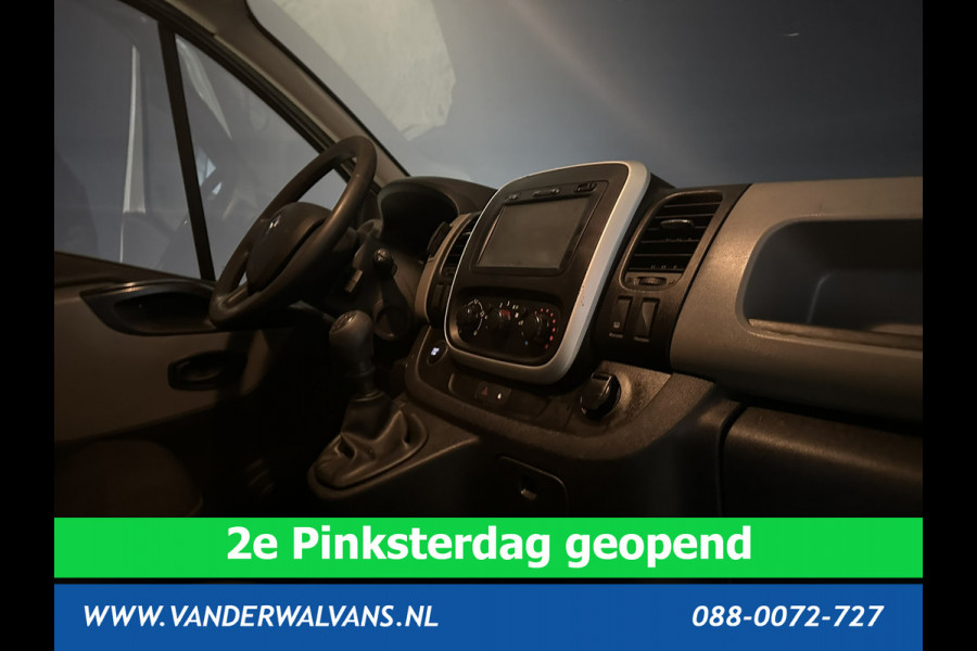 Renault Trafic 1.6 dCi L1H1 Sport Spoiler Euro6 Airco | Navigatie | Lichtmetalen velgen | Keyless start bijrijdersbank