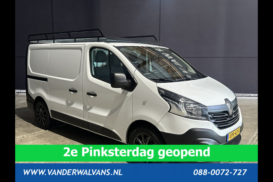 Renault Trafic 1.6 dCi L1H1 Sport Spoiler Euro6 Airco | Navigatie | Lichtmetalen velgen | Keyless start bijrijdersbank