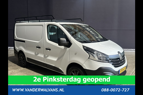 Renault Trafic 1.6 dCi L1H1 Sport Spoiler Euro6 Airco | Navigatie | Lichtmetalen velgen | Keyless start bijrijdersbank