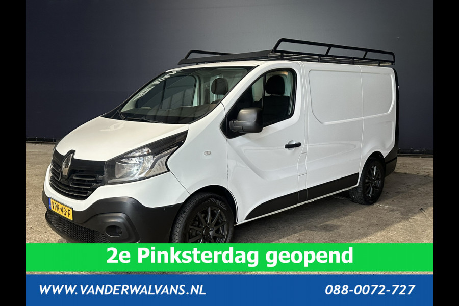 Renault Trafic 1.6 dCi L1H1 Sport Spoiler Euro6 Airco | Navigatie | Lichtmetalen velgen | Keyless start bijrijdersbank
