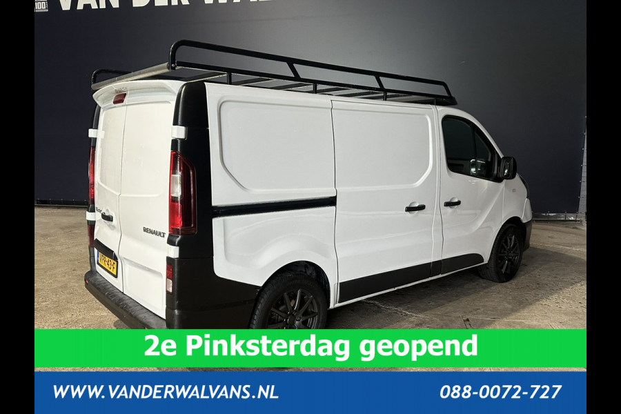 Renault Trafic 1.6 dCi L1H1 Sport Spoiler Euro6 Airco | Navigatie | Lichtmetalen velgen | Keyless start bijrijdersbank