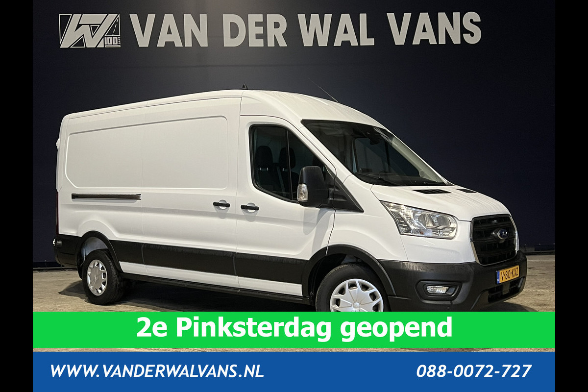 Ford Transit 2.0 TDCI 131pk L3H2 Euro6 ** Airco | Camera | Navigatie | Apple Carplay | Cruisecontrol Android Auto, Verwarmde voorruit, Stoelverwarming, Parkeersensoren, Bijrijdersbank Ford Transit 2.0 TDCI 131pk L3H2 Euro6 ** Airco | Camera | Navigatie | Apple Carplay | Cruisecontrol Android Auto, Verwarmde voorruit, Stoelverwarming, Parkeersensoren, Bijrijdersbank