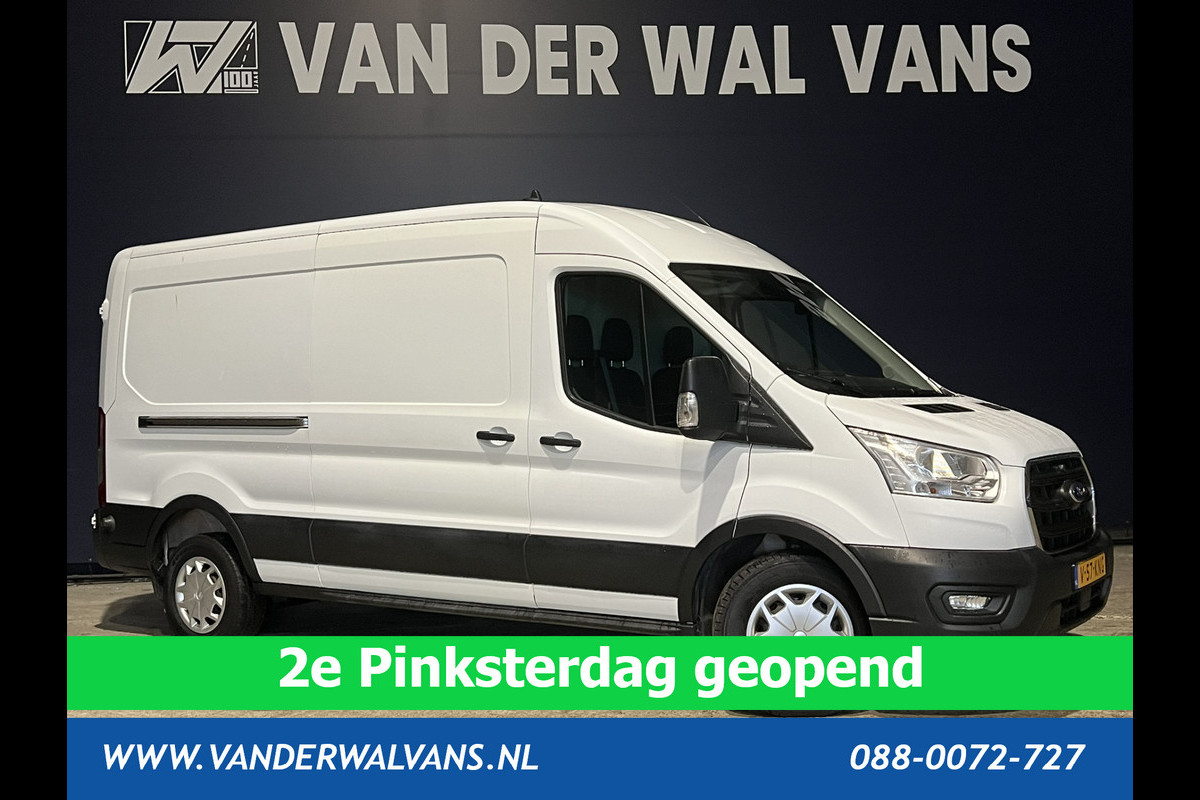 Ford Transit 2.0 TDCI 131pk L3H2 Euro6 Airco | Camera | Navigatie | Apple Carplay | Cruisecontrol | Stoelverwarming Android Auto, Verwarmde voorruit, Parkeersensoren, Bijrijdersbank Ford Transit 2.0 TDCI 131pk L3H2 Euro6 Airco | Camera | Navigatie | Apple Carplay | Cruisecontrol | Stoelverwarming Android Auto, Verwarmde voorruit, Parkeersensoren, Bijrijdersbank