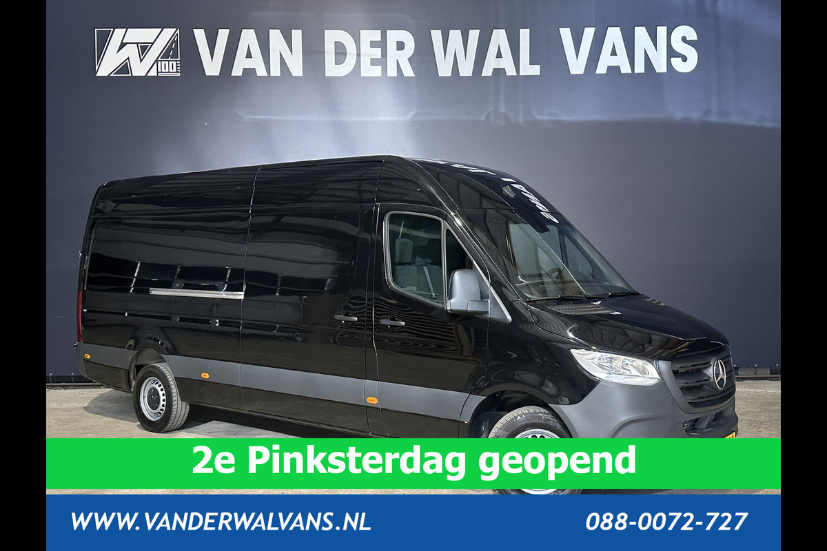 Mercedes-Benz Sprinter 317 CDI 170pk L3H2 Fabrieksgarantie Euro6 Airco | Camera | Apple Carplay | Android Auto Cruisecontrol, Parkeersensoren, Stoelverwarming, Bijrijdersbank, MBUX