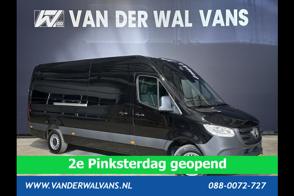 Mercedes-Benz Sprinter 317 CDI 170pk L3H2 Fabrieksgarantie Euro6 Airco | Camera | Apple Carplay | Android Auto Cruisecontrol, Parkeersensoren, Stoelverwarming, Bijrijdersbank, MBUX