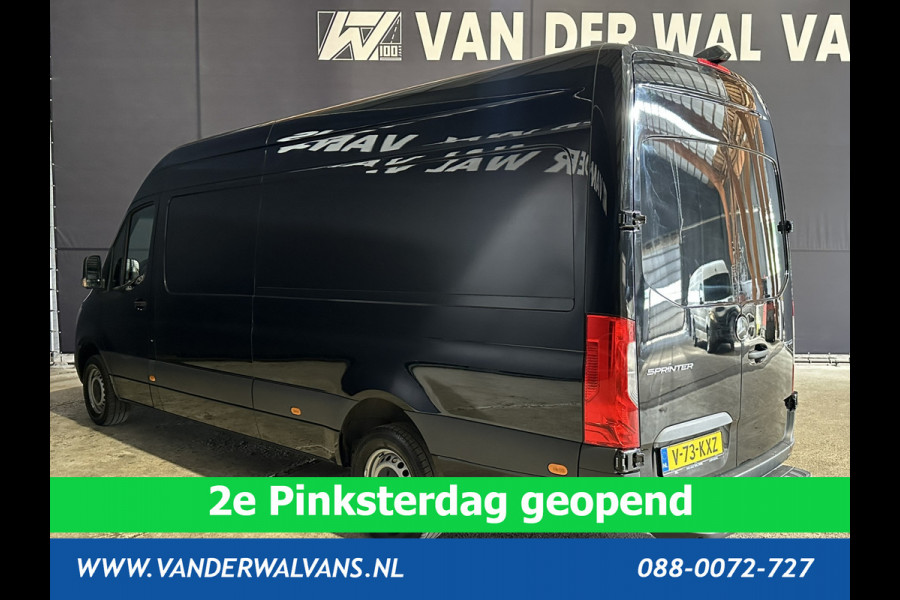 Mercedes-Benz Sprinter 317 CDI 170pk L3H2 Fabrieksgarantie Euro6 Airco | Camera | Apple Carplay | Android Auto Cruisecontrol, Parkeersensoren, Stoelverwarming, Bijrijdersbank, MBUX