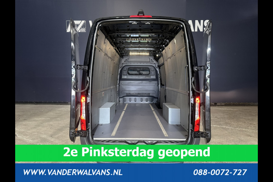 Mercedes-Benz Sprinter 317 CDI 170pk L3H2 Fabrieksgarantie Euro6 Airco | Camera | Apple Carplay | Android Auto Cruisecontrol, Parkeersensoren, Stoelverwarming, Bijrijdersbank, MBUX