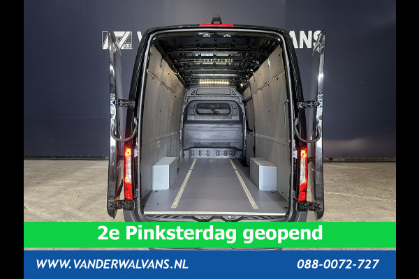 Mercedes-Benz Sprinter 317 CDI 170pk L3H2 Fabrieksgarantie Euro6 Airco | Camera | Apple Carplay | Android Auto Cruisecontrol, Parkeersensoren, Stoelverwarming, Bijrijdersbank, MBUX