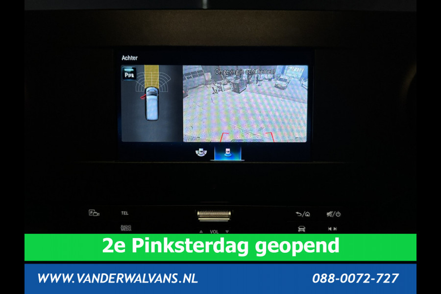 Mercedes-Benz Sprinter 317 CDI 170pk L3H2 Fabrieksgarantie Euro6 Airco | Camera | Apple Carplay | Android Auto Cruisecontrol, Parkeersensoren, Stoelverwarming, Bijrijdersbank, MBUX