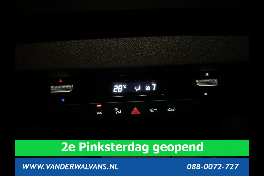 Mercedes-Benz Sprinter 317 CDI 170pk L3H2 Fabrieksgarantie Euro6 Airco | Camera | Apple Carplay | Android Auto Cruisecontrol, Parkeersensoren, Stoelverwarming, Bijrijdersbank, MBUX