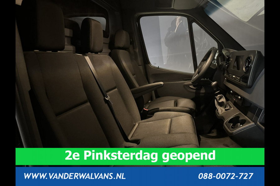 Mercedes-Benz Sprinter 317 CDI 170pk L3H2 Fabrieksgarantie Euro6 Airco | Camera | Apple Carplay | Android Auto Cruisecontrol, Parkeersensoren, Stoelverwarming, Bijrijdersbank, MBUX