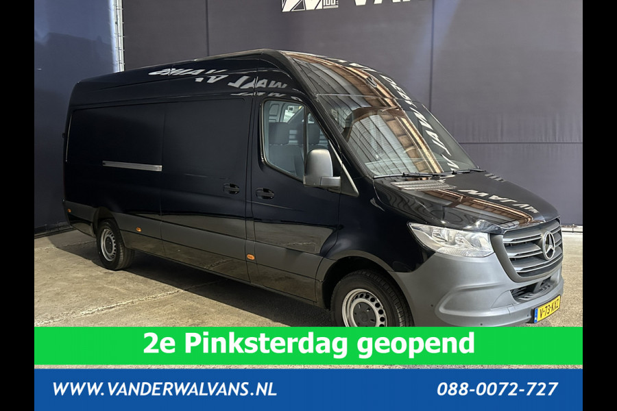 Mercedes-Benz Sprinter 317 CDI 170pk L3H2 Fabrieksgarantie Euro6 Airco | Camera | Apple Carplay | Android Auto Cruisecontrol, Parkeersensoren, Stoelverwarming, Bijrijdersbank, MBUX