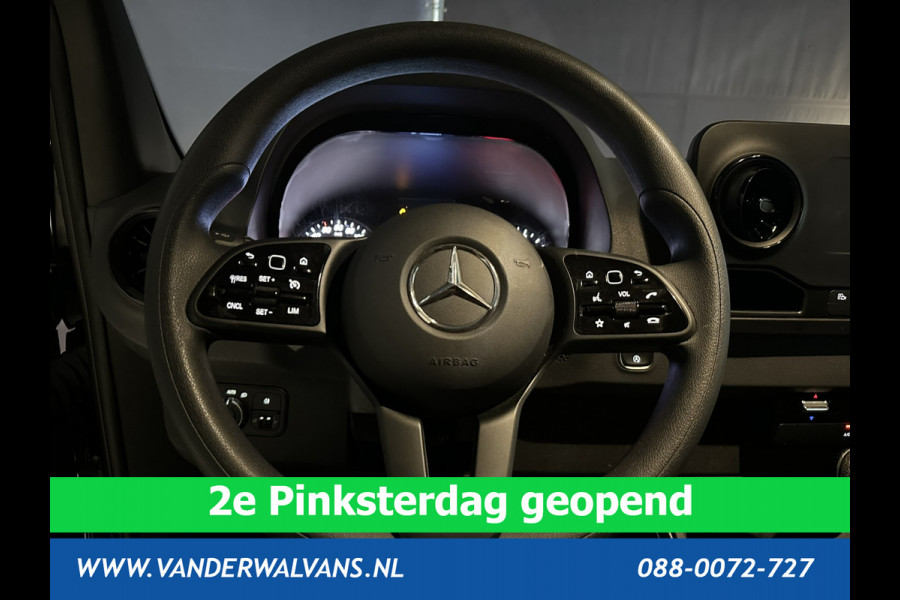 Mercedes-Benz Sprinter 317 CDI 170pk L3H2 Fabrieksgarantie Euro6 Airco | Camera | Apple Carplay | Android Auto Cruisecontrol, Parkeersensoren, Stoelverwarming, Bijrijdersbank, MBUX