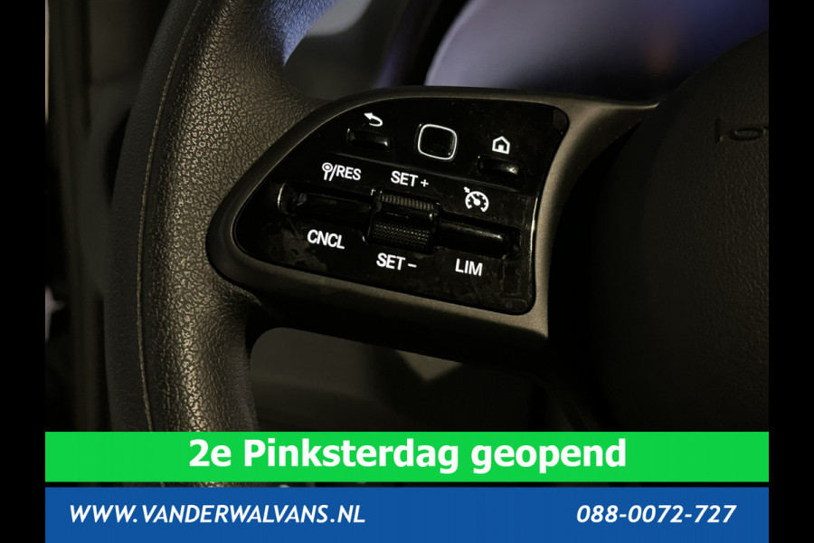 Mercedes-Benz Sprinter 317 CDI 170pk L3H2 Fabrieksgarantie Euro6 Airco | Camera | Apple Carplay | Android Auto Cruisecontrol, Parkeersensoren, Stoelverwarming, Bijrijdersbank, MBUX