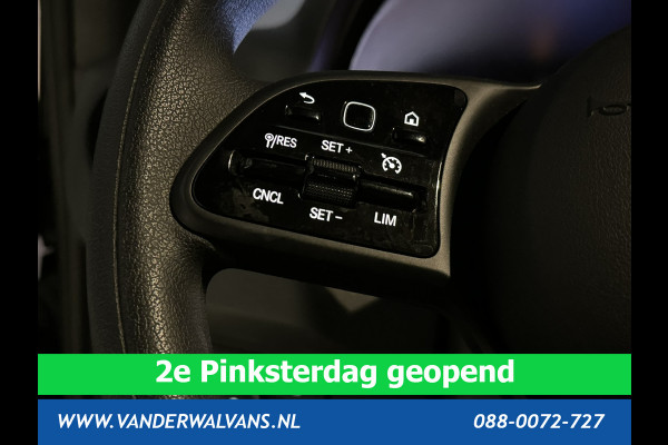 Mercedes-Benz Sprinter 317 CDI 170pk L3H2 Fabrieksgarantie Euro6 Airco | Camera | Apple Carplay | Android Auto Cruisecontrol, Parkeersensoren, Stoelverwarming, Bijrijdersbank, MBUX