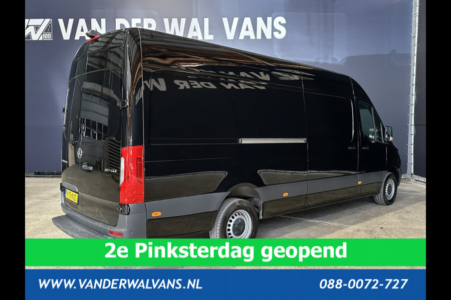 Mercedes-Benz Sprinter 317 CDI 170pk L3H2 Fabrieksgarantie Euro6 Airco | Camera | Apple Carplay | Android Auto Cruisecontrol, Parkeersensoren, Stoelverwarming, Bijrijdersbank, MBUX