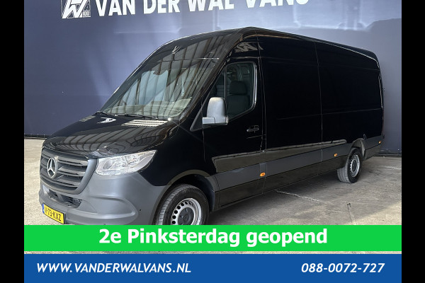 Mercedes-Benz Sprinter 317 CDI 170pk L3H2 Fabrieksgarantie Euro6 Airco | Camera | Apple Carplay | Android Auto Cruisecontrol, Parkeersensoren, Stoelverwarming, Bijrijdersbank, MBUX