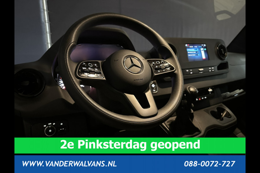 Mercedes-Benz Sprinter 317 CDI 170pk L3H2 Fabrieksgarantie Euro6 Airco | Camera | Apple Carplay | Android Auto Cruisecontrol, Parkeersensoren, Stoelverwarming, Bijrijdersbank, MBUX