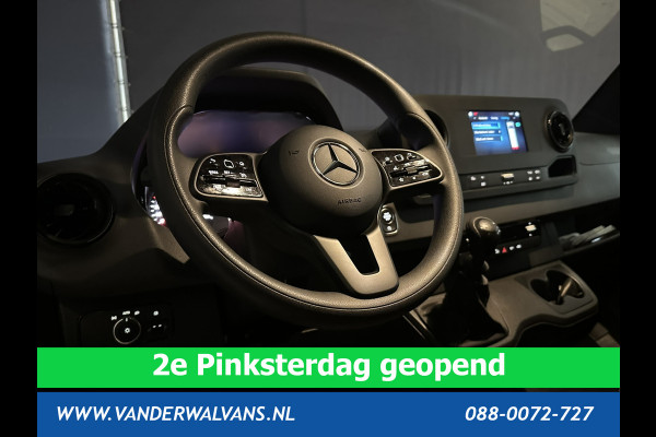 Mercedes-Benz Sprinter 317 CDI 170pk L3H2 Fabrieksgarantie Euro6 Airco | Camera | Apple Carplay | Android Auto Cruisecontrol, Parkeersensoren, Stoelverwarming, Bijrijdersbank, MBUX