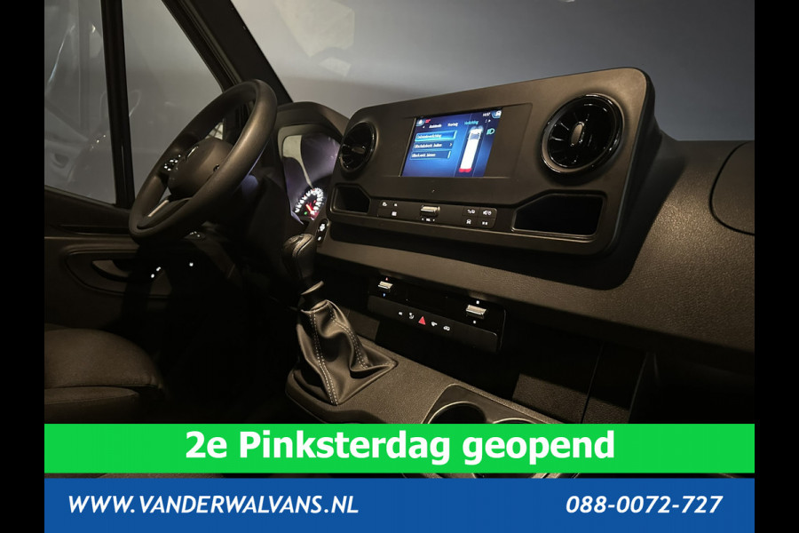 Mercedes-Benz Sprinter 317 CDI 170pk L3H2 Fabrieksgarantie Euro6 Airco | Camera | Apple Carplay | Android Auto Cruisecontrol, Parkeersensoren, Stoelverwarming, Bijrijdersbank, MBUX