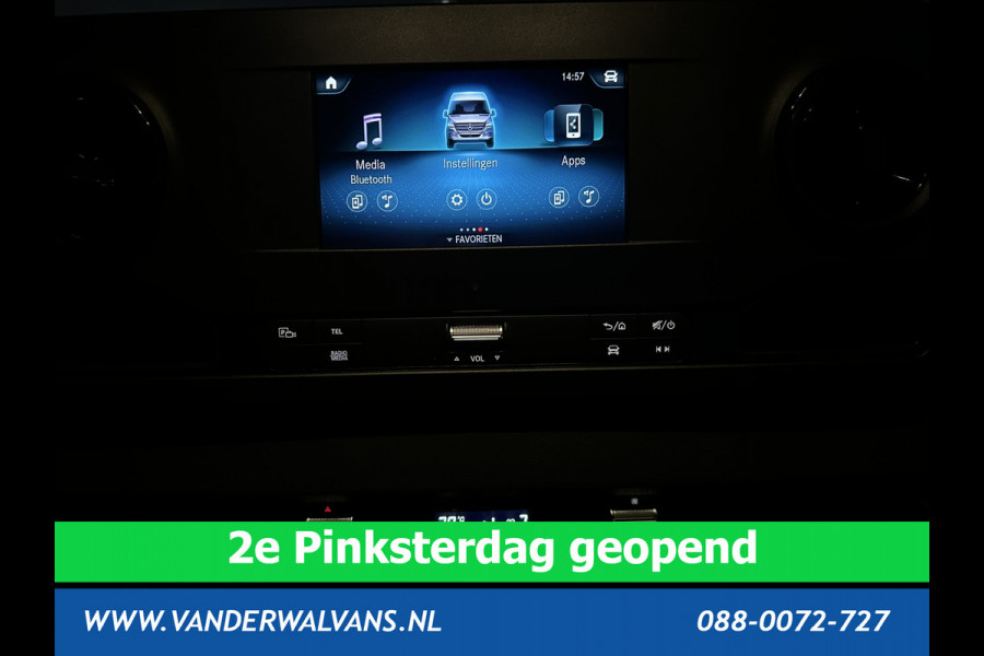 Mercedes-Benz Sprinter 317 CDI 170pk L3H2 Fabrieksgarantie Euro6 Airco | Camera | Apple Carplay | Android Auto Cruisecontrol, Parkeersensoren, Stoelverwarming, Bijrijdersbank, MBUX