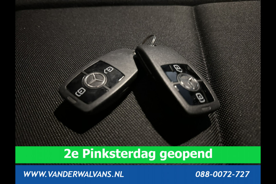 Mercedes-Benz Sprinter 317 CDI 170pk L3H2 Fabrieksgarantie Euro6 Airco | Camera | Apple Carplay | Android Auto Cruisecontrol, Parkeersensoren, Stoelverwarming, Bijrijdersbank, MBUX
