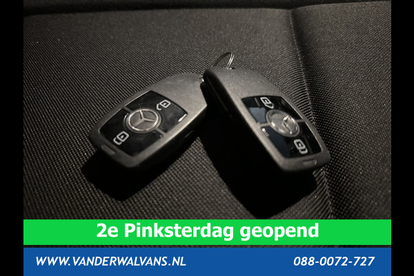 Mercedes-Benz Sprinter 317 CDI 170pk L3H2 Fabrieksgarantie Euro6 Airco | Camera | Apple Carplay | Android Auto Cruisecontrol, Parkeersensoren, Stoelverwarming, Bijrijdersbank, MBUX