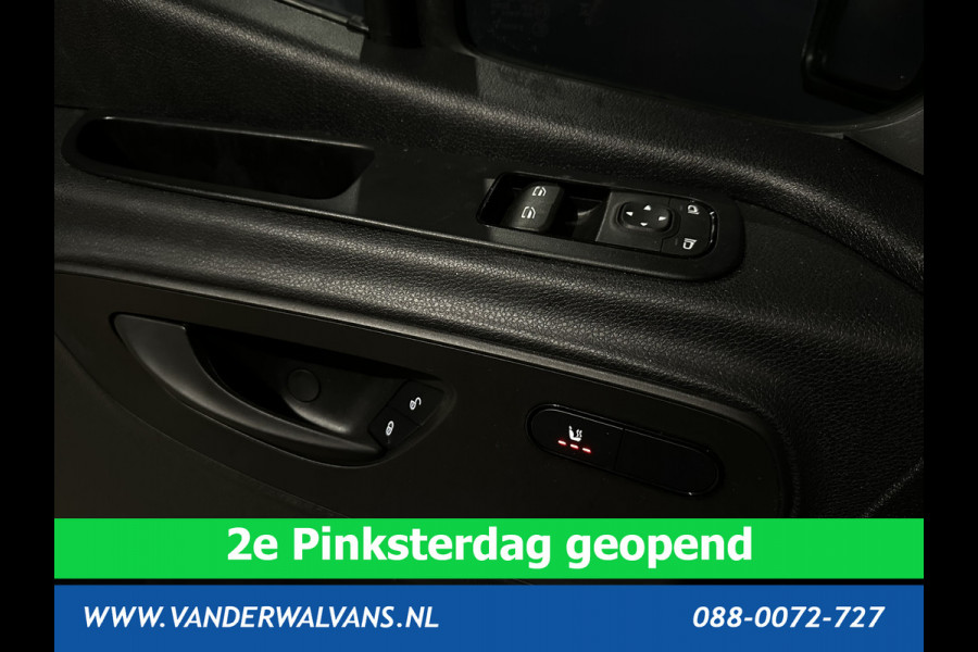 Mercedes-Benz Sprinter 317 CDI 170pk L3H2 Fabrieksgarantie Euro6 Airco | Camera | Apple Carplay | Android Auto Cruisecontrol, Parkeersensoren, Stoelverwarming, Bijrijdersbank, MBUX