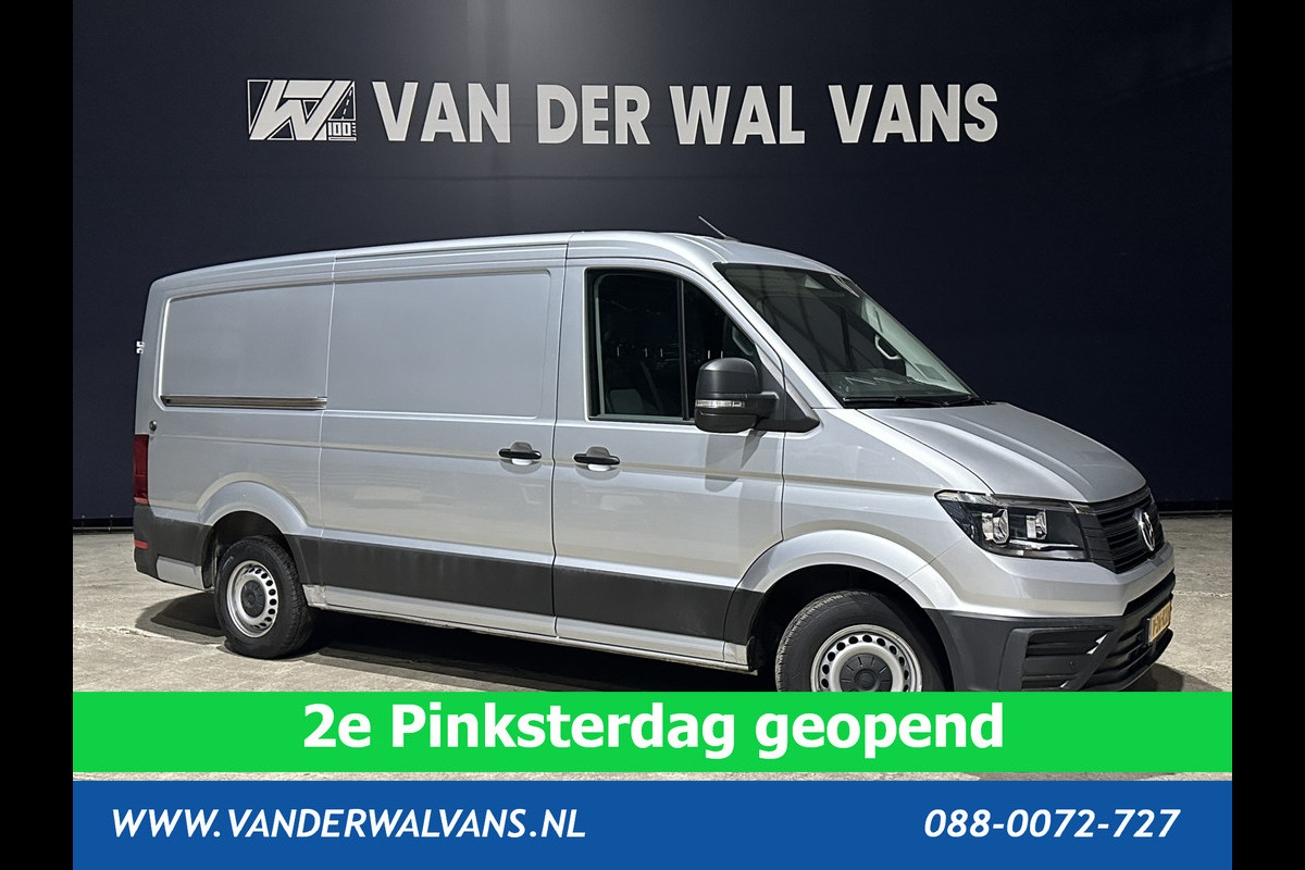 Volkswagen Crafter 2.0 TDI 140 pk L3H2 L2H1 Euro6 Airco | Navigatie | Apple Carplay | Android Auto | Trekhaak Parkeersensoren, Bijrijdersbank Volkswagen Crafter 2.0 TDI 140 pk L3H2 L2H1 Euro6 Airco | Navigatie | Apple Carplay | Android Auto | Trekhaak Parkeersensoren, Bijrijdersbank